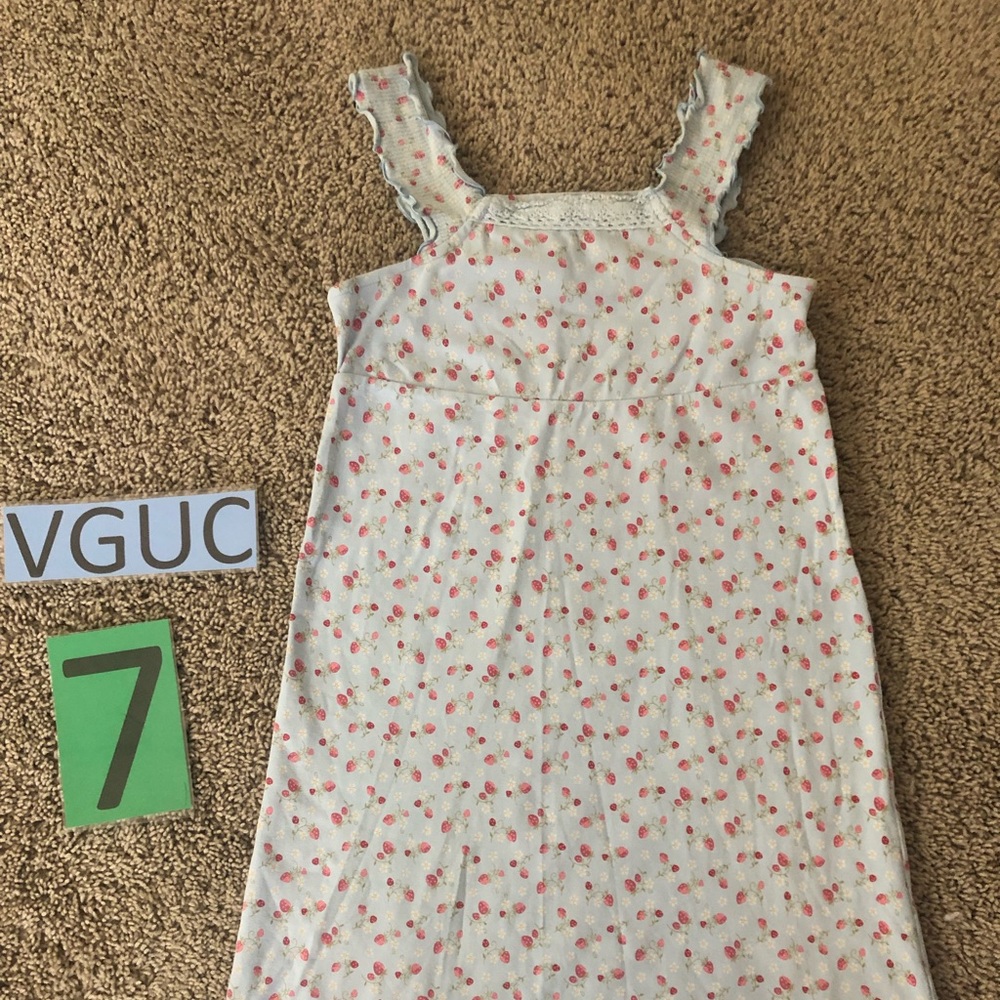 Vintage Gymboree Strawberry Patch dress